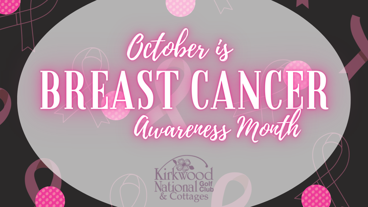 Kirkwood National Breast Cancer Awareness Sale October blog