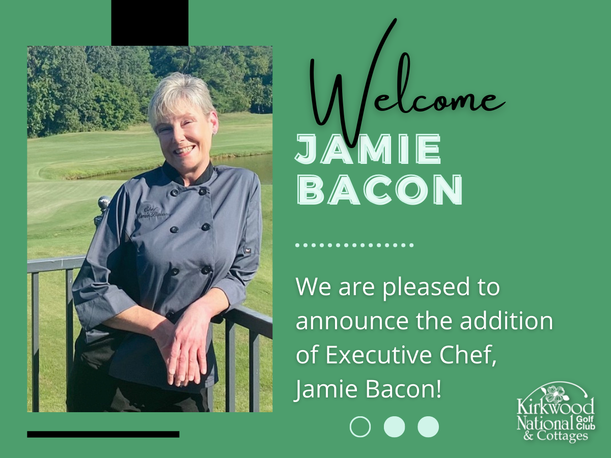 Kirkwood National Jamie Bacon Head Chef 923