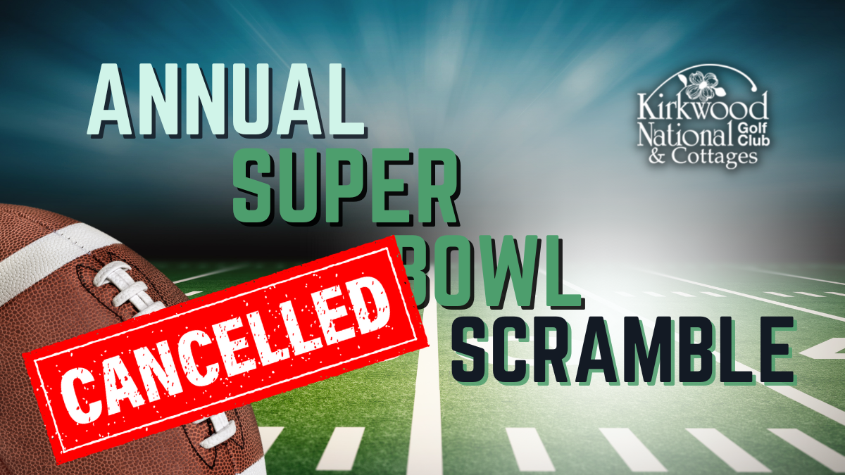 Annual Super Bowl Scramble
